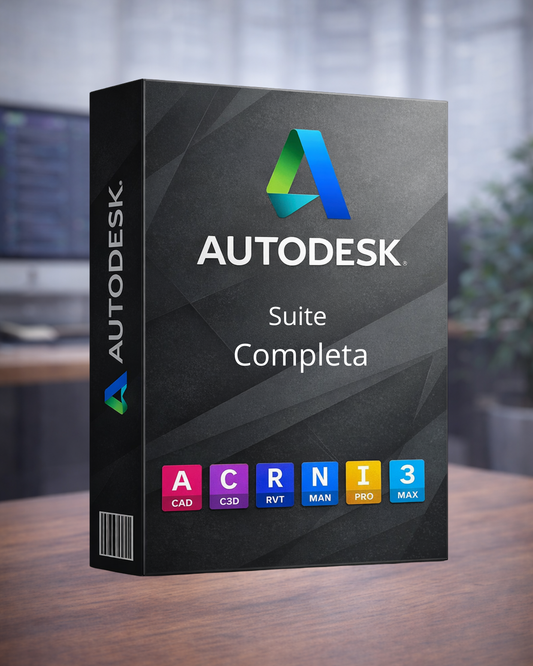 Autodesk Suite Completa